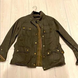 Jcrew utility jacket